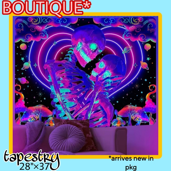 Neon Tapestry - Picture 1 of 4